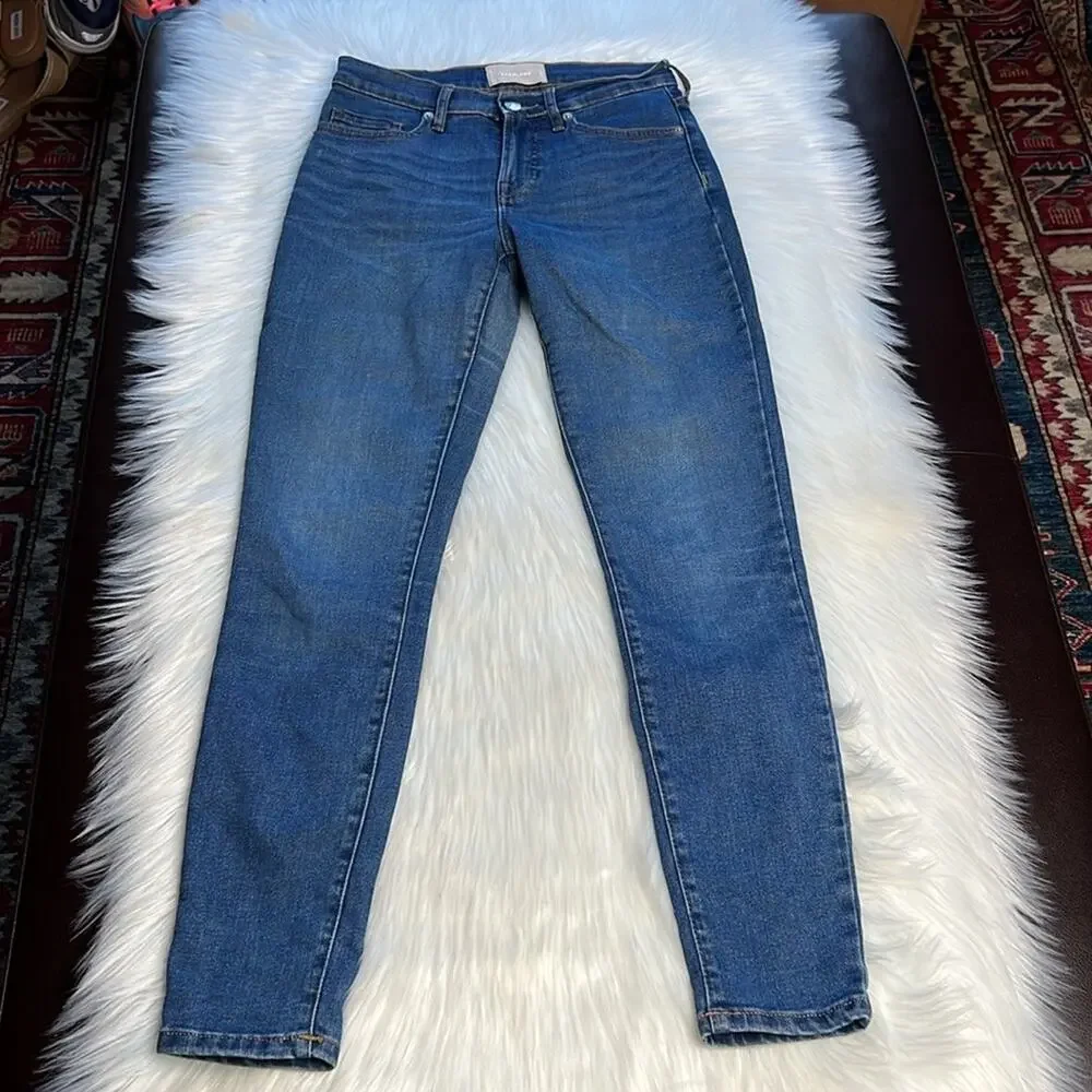Everlane Mid Rise Skinny Jeans